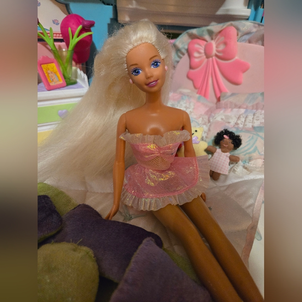 1995 Foam 'n Color Barbie